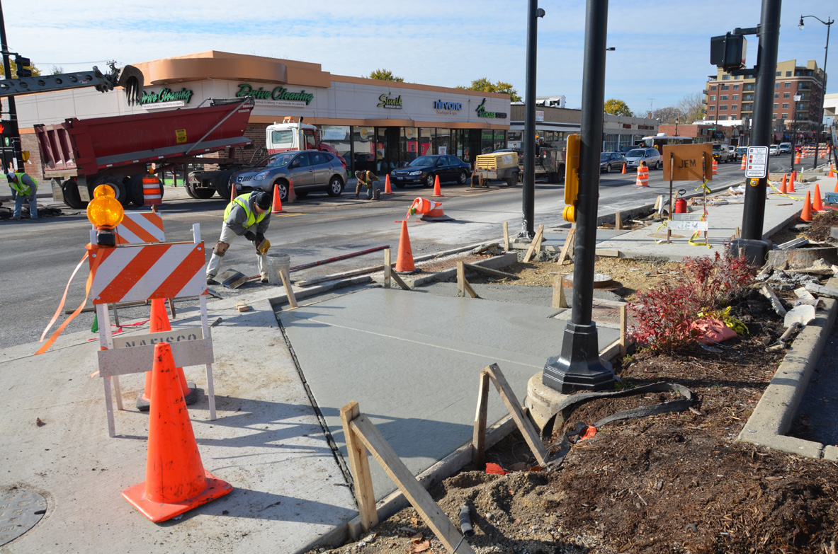 Oakton_5 Street Improvement, Transportation Planning