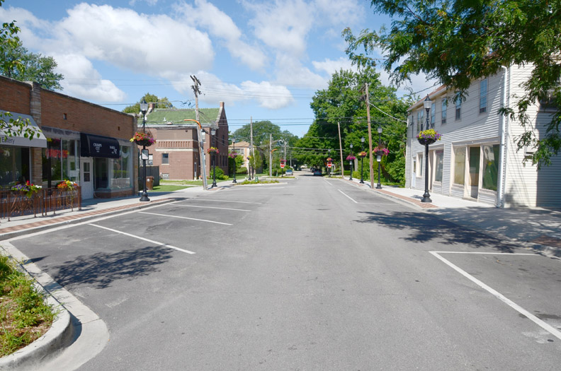 Oakton_7 Street Improvement, Transportation Planning, Roadway design